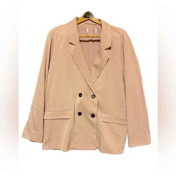 Women’s light pink Blazer Size 3 XL  New Without Tag - Picture 1 of 11